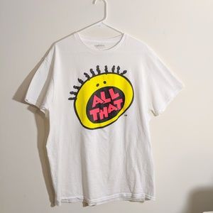 5/$25 ⭐😍 Nickelodeon cotton "ALL THAT" Tee